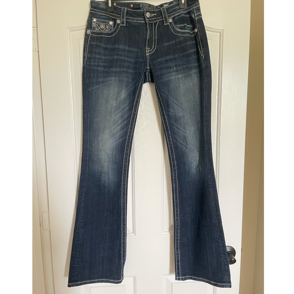 Miss Me Jeans - Signature Rise Bootcut